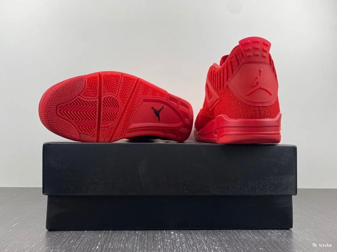 Rep TBK Red AQ3559- 3937 Flyknit 4  Jordan Sophisticated Retro 1027